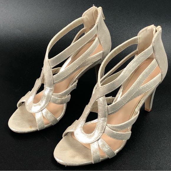 Kelly & Katie Sannita Women’s Heel Sandals Size 7 - Picture 11 of 14